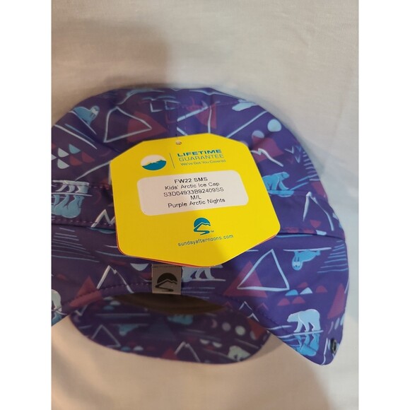 New! Sunday Afternoons Kids Arctic Ice Cap Hat Size M/L - Picture 5 of 6